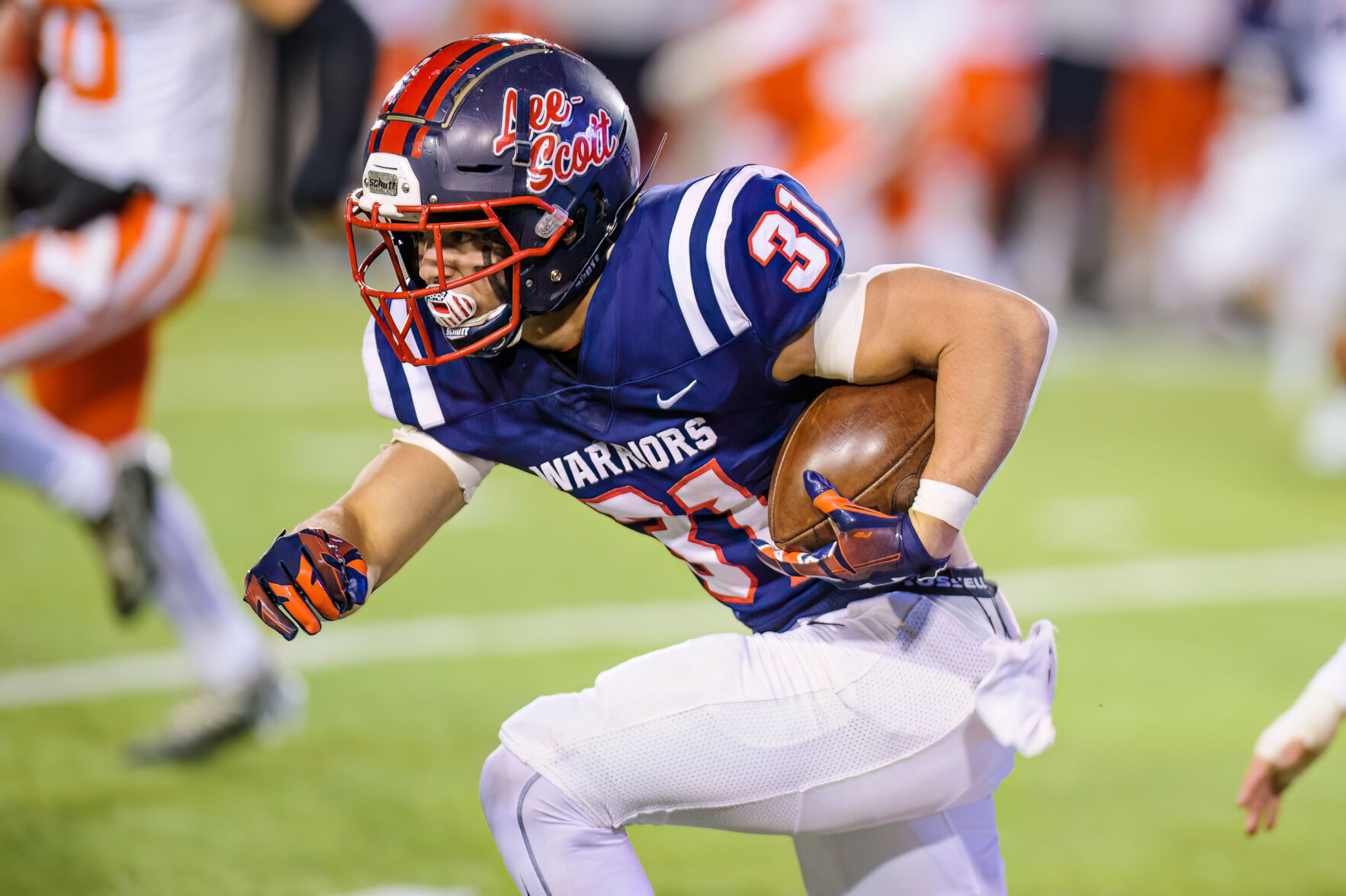 Lee-Scott vs Glenwood, AISA AAA Championship